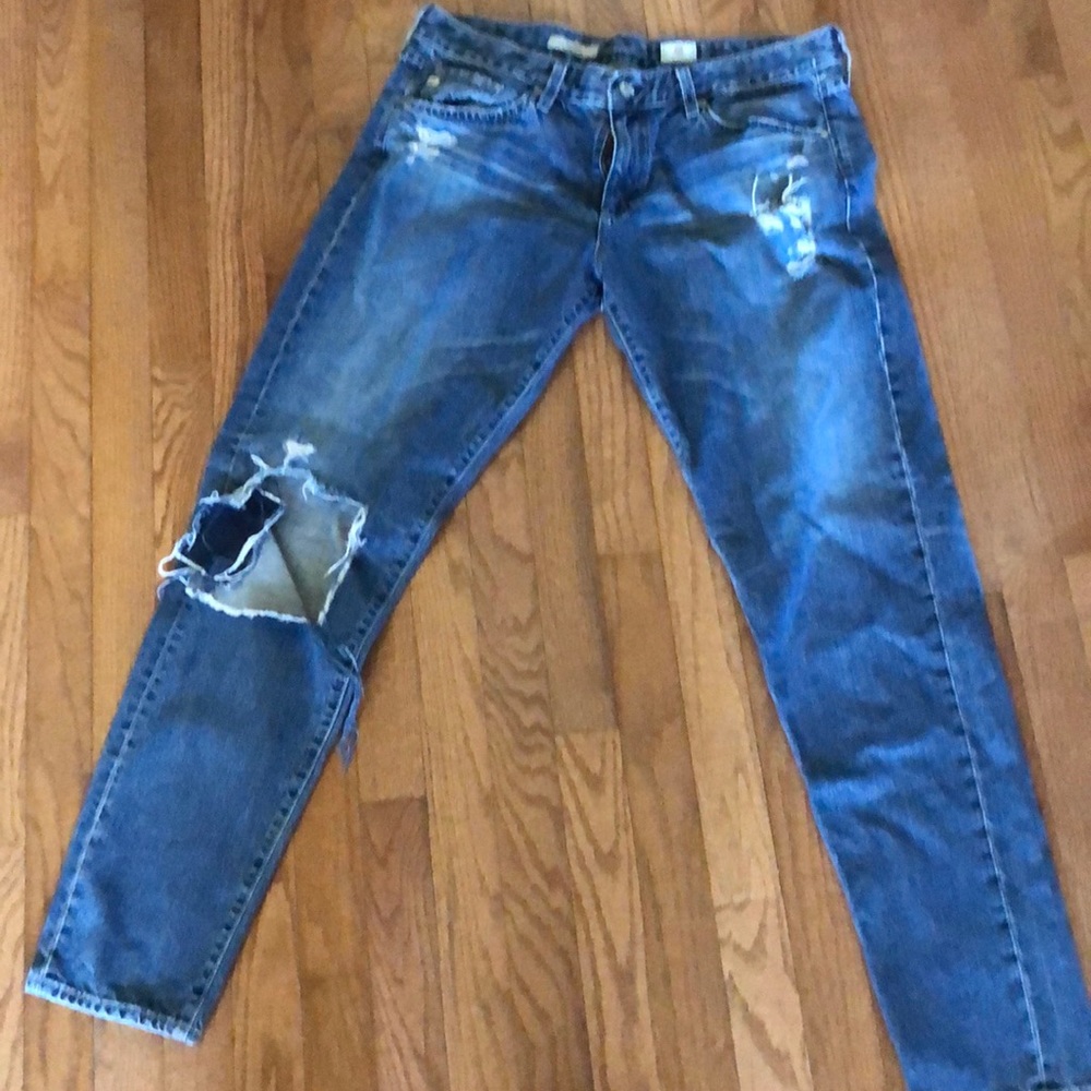 AG Nikki relaxed skinny jeans